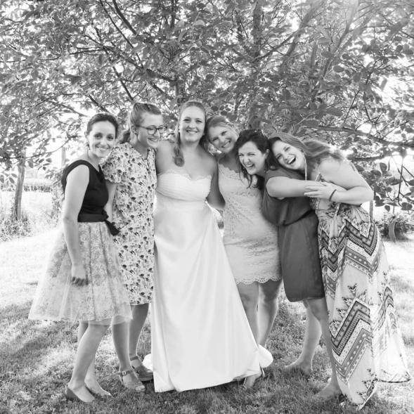 Freundinnen der Braut